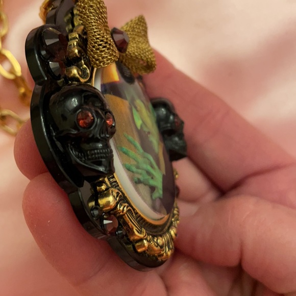 Vintage Tarina Tarantino wicked witch wizard of oz necklace RARE retired Ltd Ed - Picture 8 of 10
